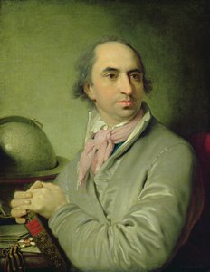 Portræt af Alexander Semenovitsch Chvostov (1753-1820), 1801